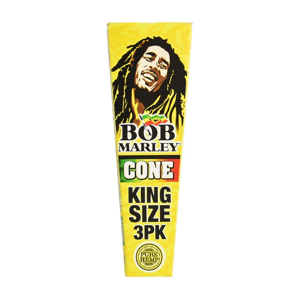 Bob Marley Pre-Rolled Hemp Cones 33pcs - Image 2