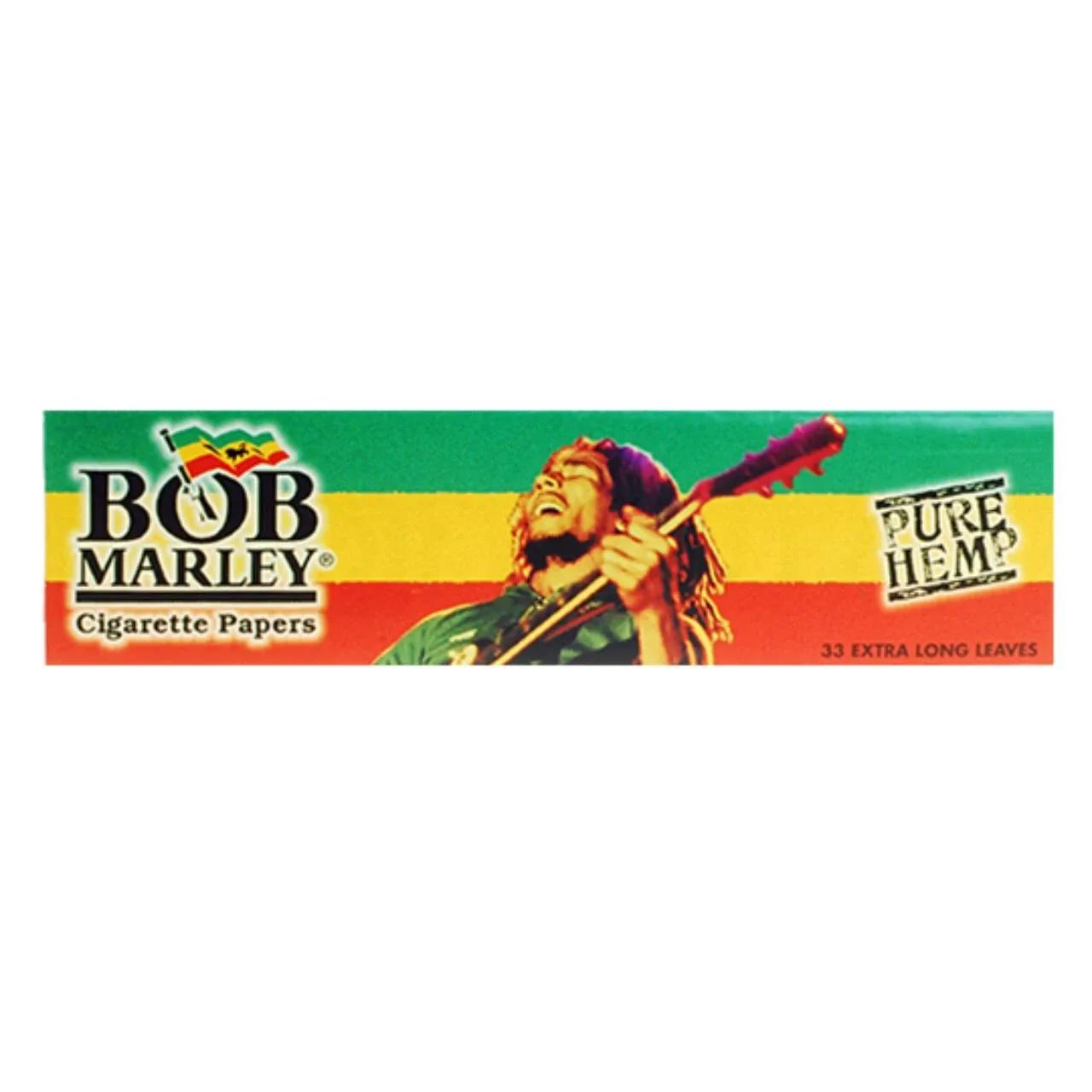Bob Marley Rolling Papers Pure Hemp | Pack of 1