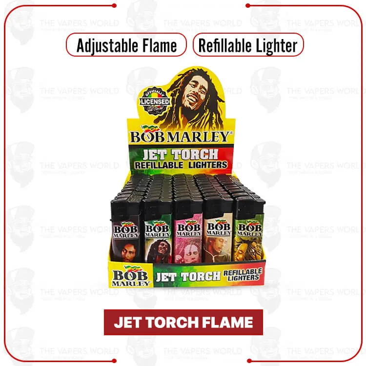 Bob Marley Torch Lighters – A