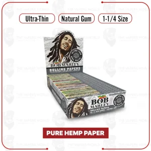 Bob Marley – Ultra Thin PH – Rolling Paper 1-1/4 Size