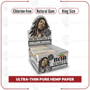 Bob Marley – Ultra Thin PH – Rolling Paper King Size