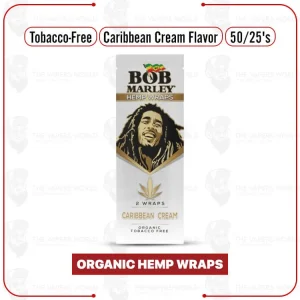 Bob Marley Wraps – Caribbean Cream