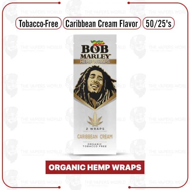 Bob Marley Wraps – Caribbean Cream