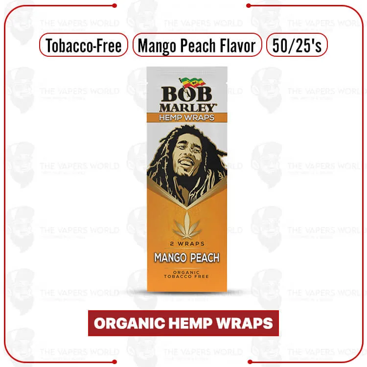 Bob Marley Wraps – Mango Peach