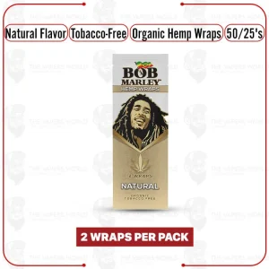 Bob Marley Wraps – Natural