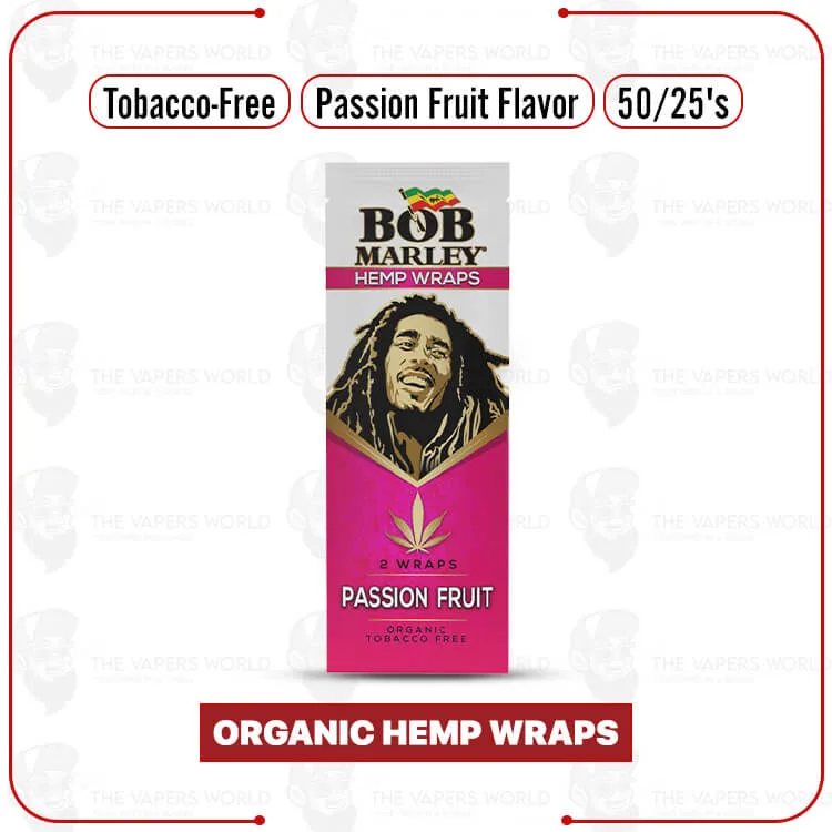 Bob Marley Wraps – Passion Fruit
