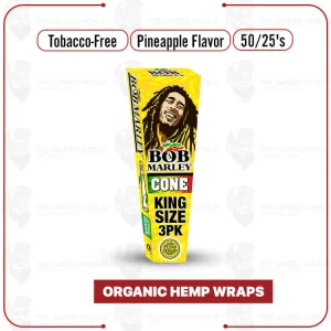 Bob Marley Wraps – Pineapple