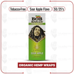Bob Marley Wraps – Sour Apple