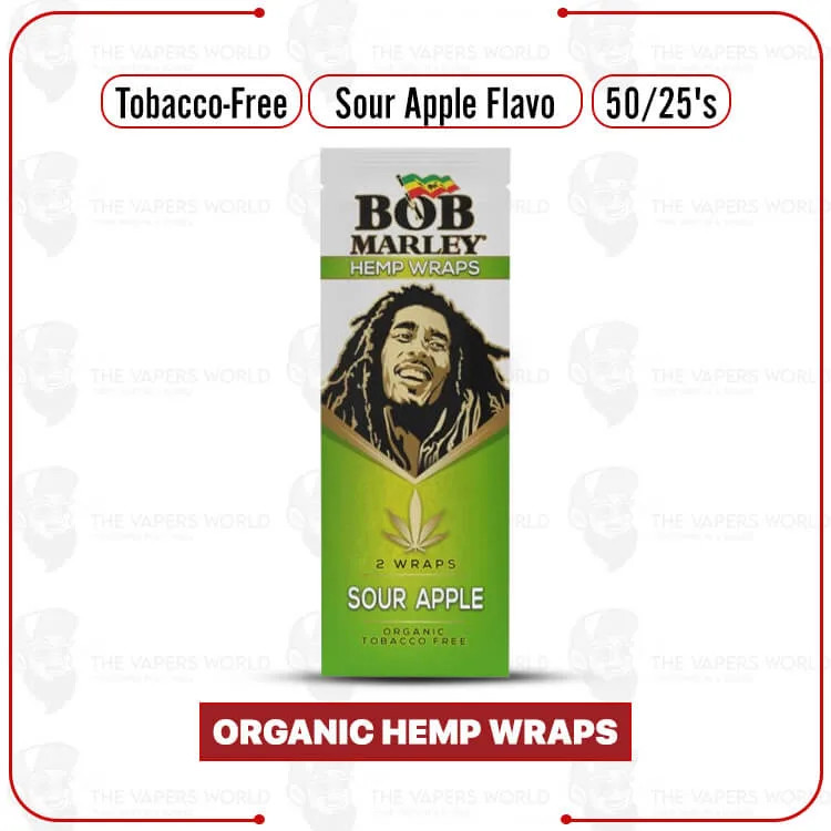 Bob Marley Wraps – Sour Apple