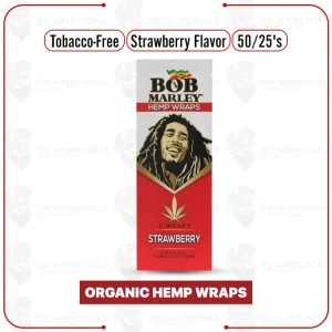 Bob Marley Wraps – Strawberry