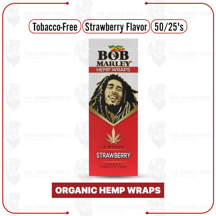 Bob Marley Wraps – Strawberry