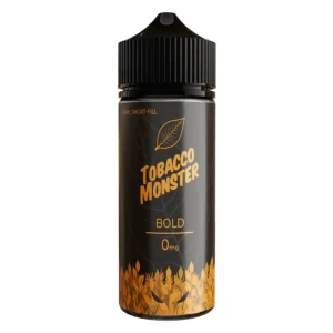 Bold 100ml E-Juice | Tobacco Monster