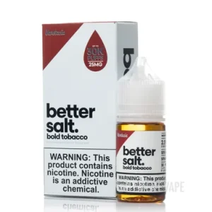 Bold Tobacco Salt | Vapetasia Better Salts