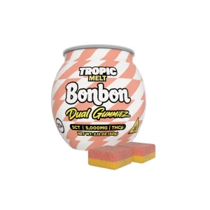 Bonbon THCP Dual Gummies 5000MG | 5COUNT