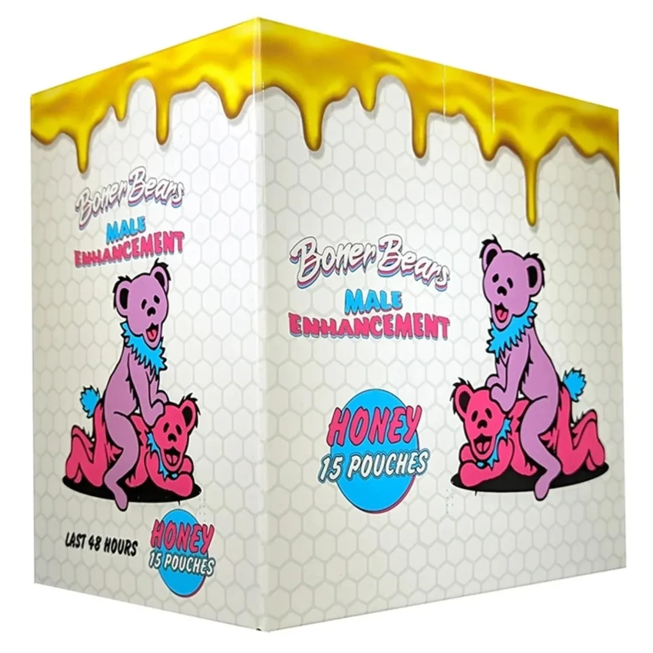 Boner Bears Honey Enhancement | 15 Count