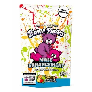 Boner Bears Male Enhancement | 20 Count