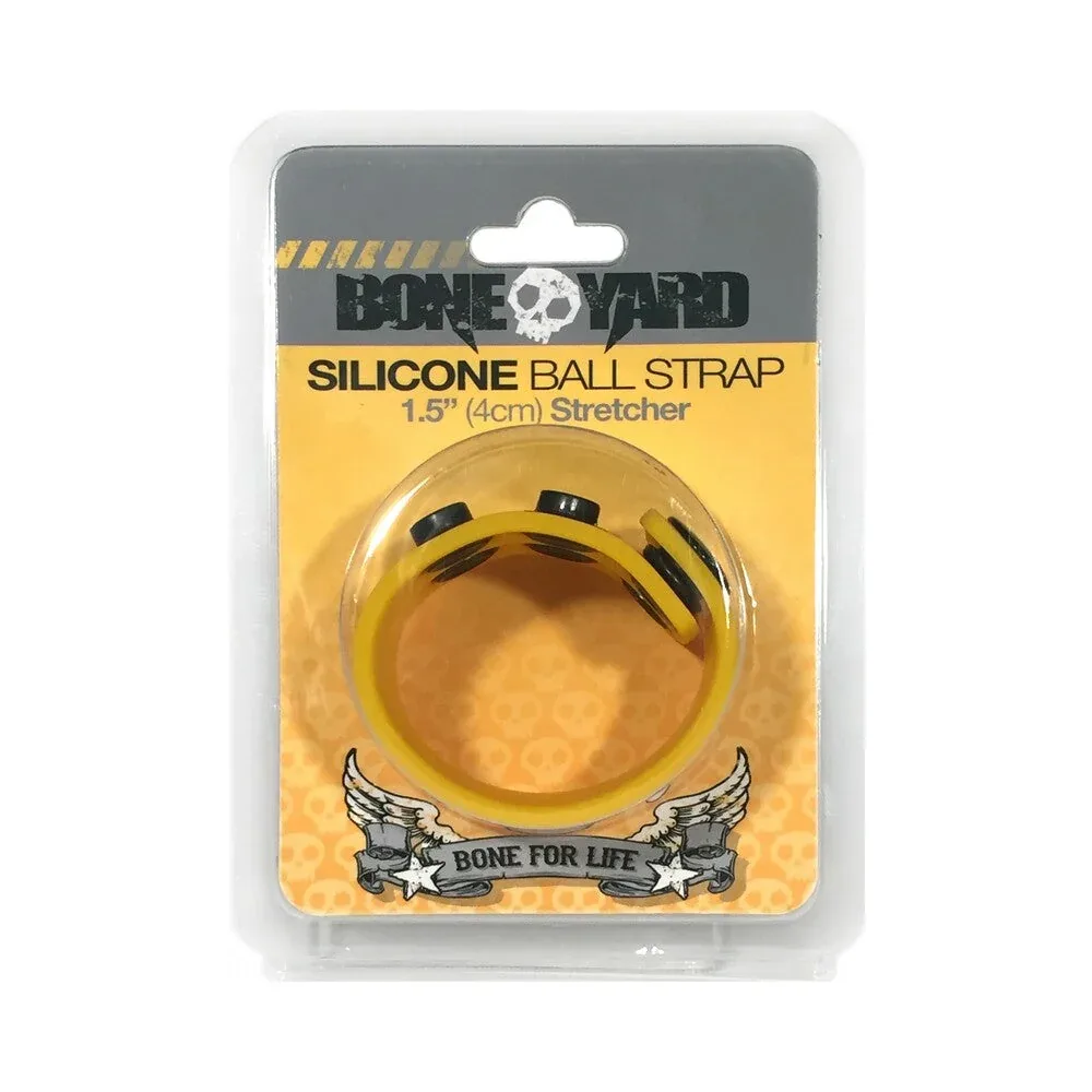 Boneyard Ball Strap Yellow