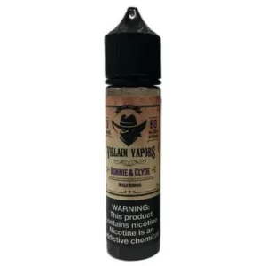 Bonnie and Clyde by Villain Vapors