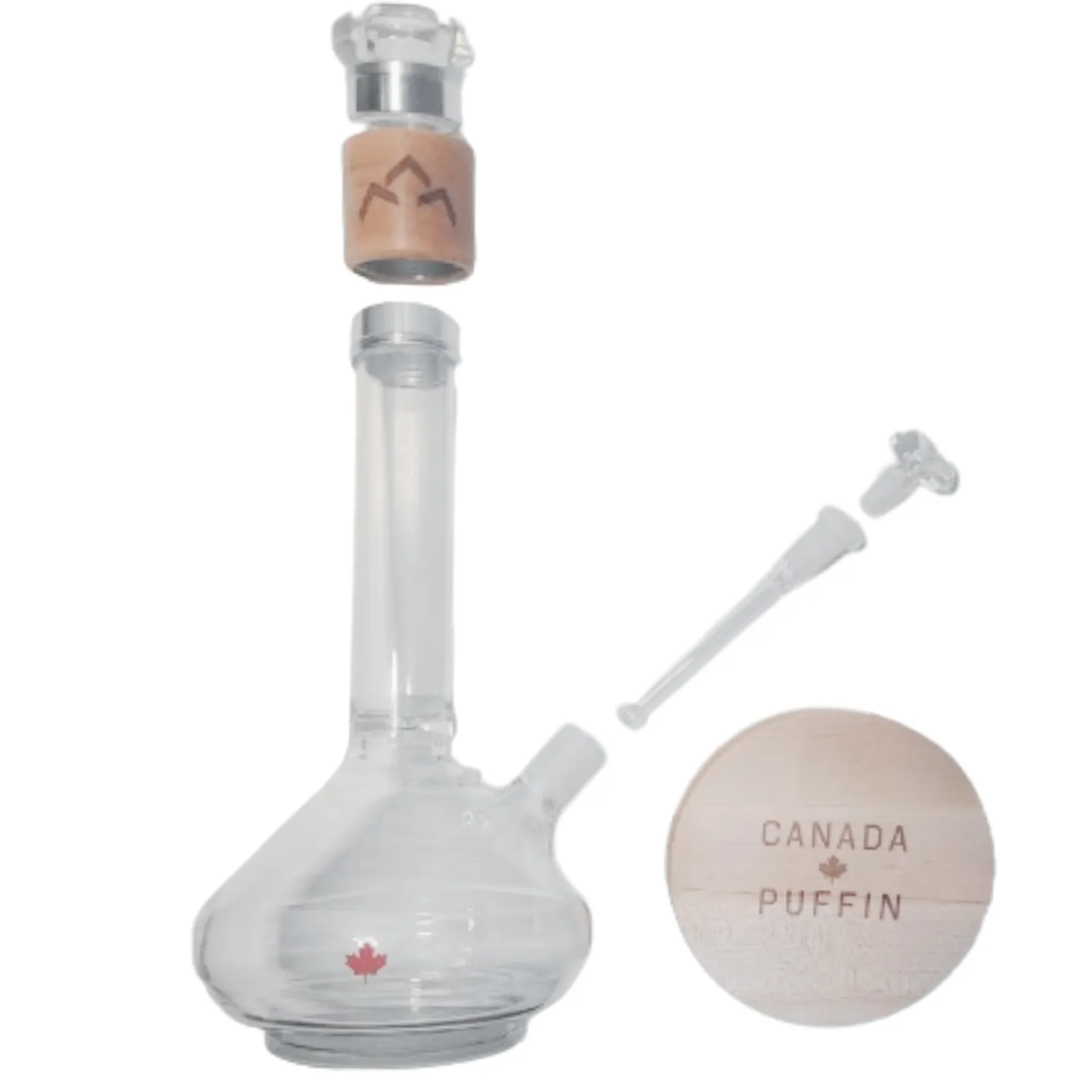 Borealis 14.25" Beaker Bong - Image 2