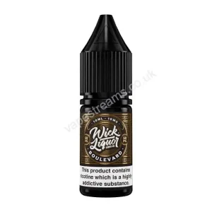 Boulevard Nic Salt E-Liquid by Wick Liquor