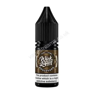 Boulevard Shattered Nic Salt E-Liquid by Wick Liquor