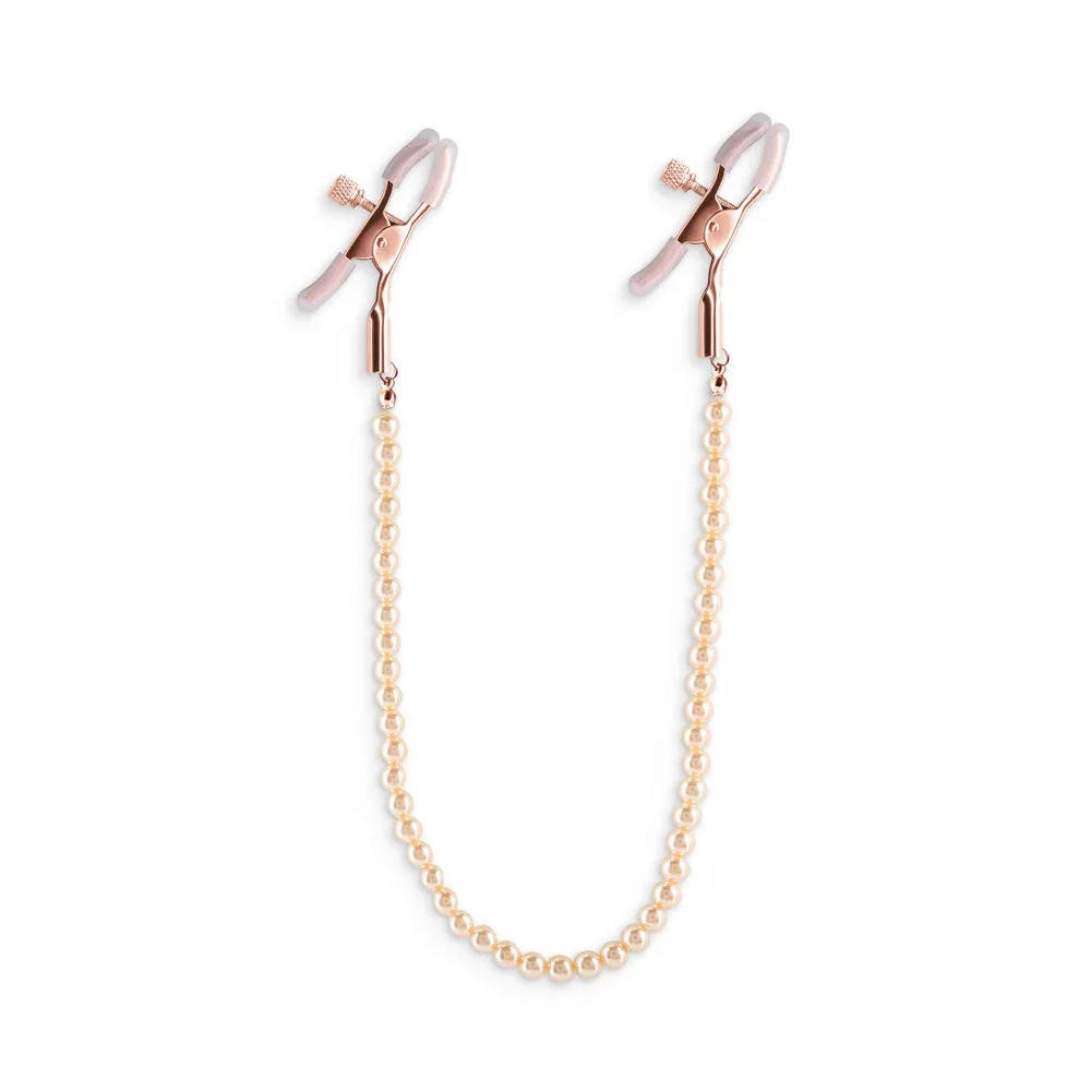 Bound Nipple Clamps DC1 Rose Gold - Image 2