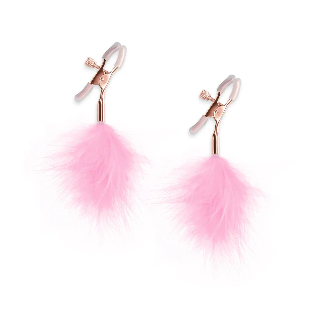 Bound Nipple Clamps F1 Pink - Image 2