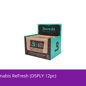 Boveda B62 Cannabis ReFresh (DSPLY 12pc)