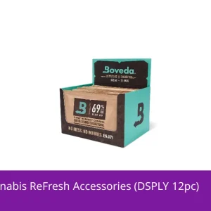 Boveda B69 Cannabis ReFresh Accessories (DSPLY 12pc)