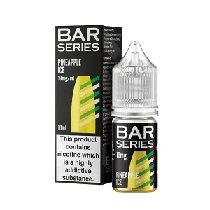 Box of 10 – 10mg (1%) Bar Series 10ml Nic Salts