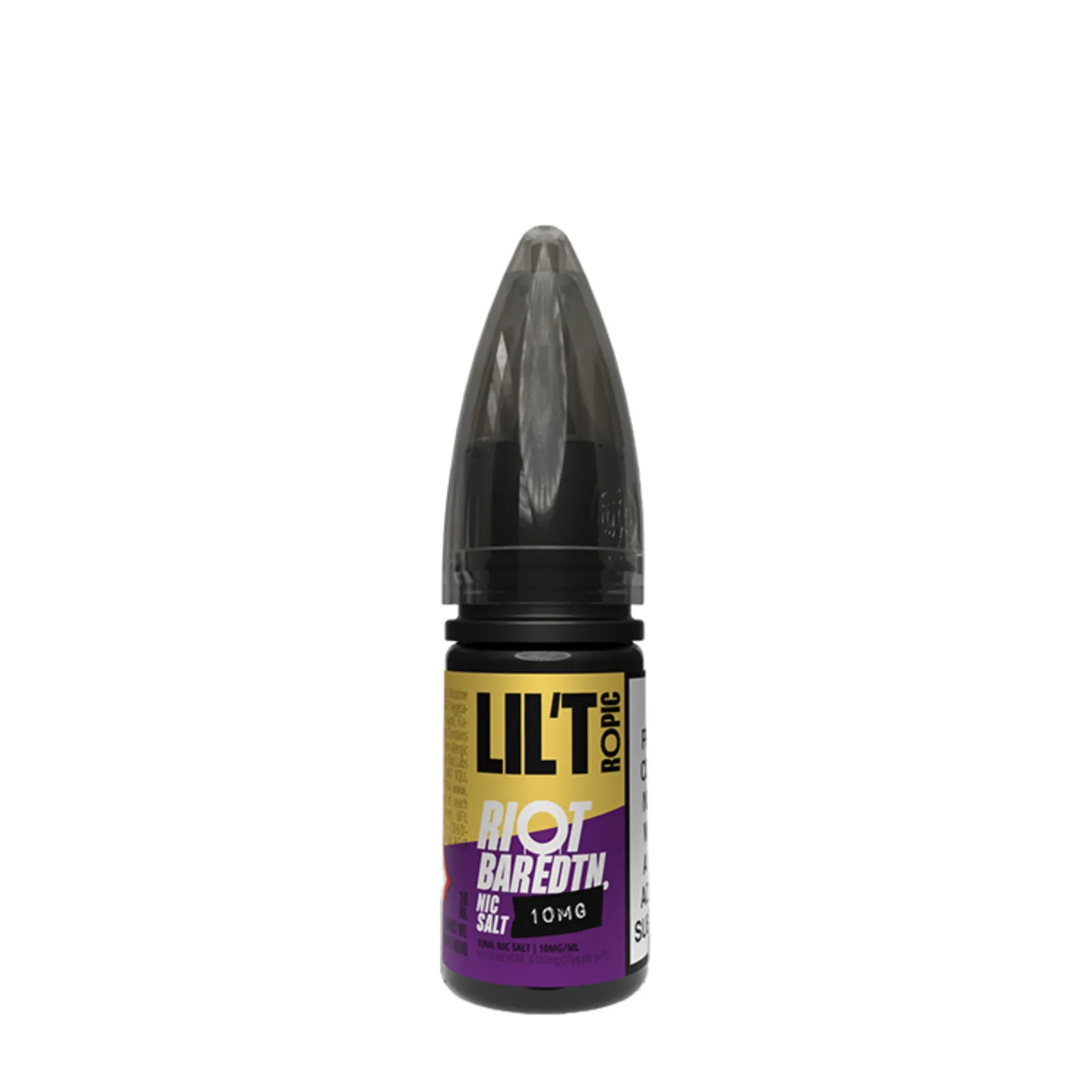 Box of 10 – 10mg (1%) Riot E-liquid BAR EDTN 10ml Nic Salts - Image 2