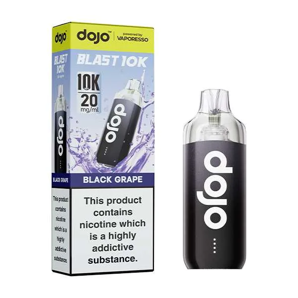 Box of 5 – 20mg Vaporesso Dojo Blast 10K Prefilled Pod Vape Kit - Image 2