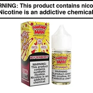 BOYSENBERRY PANCAKE MAN BY VAPE BREAKFAST CLASSICS SALT 30ML