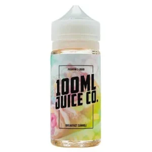 Breakfast Cannoli | 100ml Juice Co
