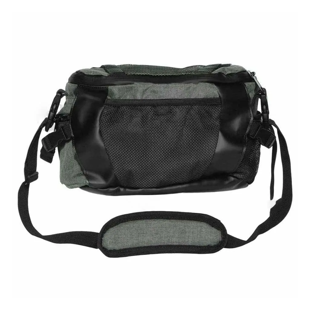 Brightbay Smell Proof Carbon Transport Bag Black Widow - Fanny