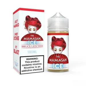 Bruce Leechee Ice | The Mamasan eLiquids