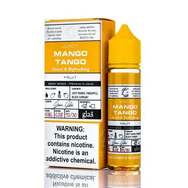 BSX Vapor E-Liquid – Juicy Mango Tango – 60ml