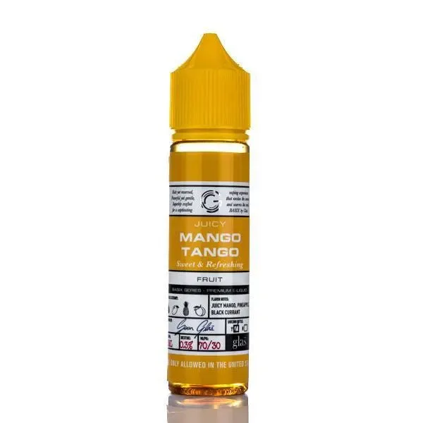 BSX Vapor E-Liquid – Juicy Mango Tango – 60ml - Image 2