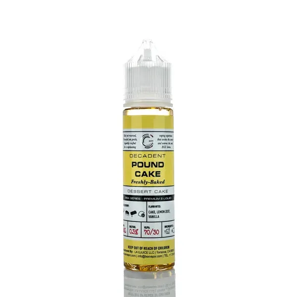 BSX Vapor E-Liquid – Pound Cake – 60ml - Image 2
