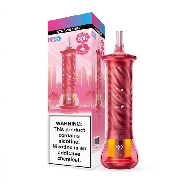 Burj 80K Hookah Disposable Pod (80000 Puffs)