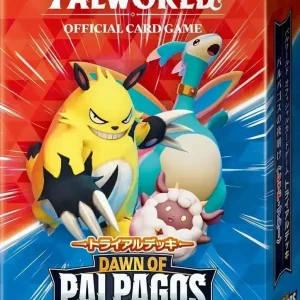 Bushiroad Palworld Card Game Starter Pack Dawn of Palpagos Red Blue Japanese Box