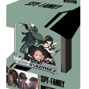 Bushiroad Weiss Schwarz Spy Family Trial Deck Japanese Version Trading Card Game