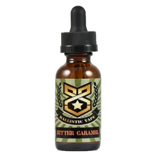 Butter Caramel | Ballistic Vape | 60ml