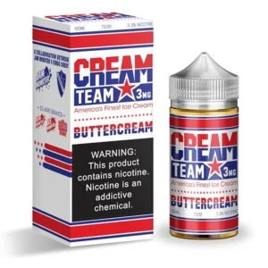 Butter Cream 100ml E-Juice | Cream Team