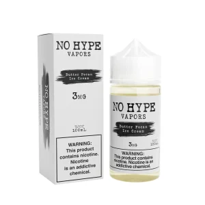 Butter Pecan Ice Cream 100ml E-Juice | No Hype Vapors
