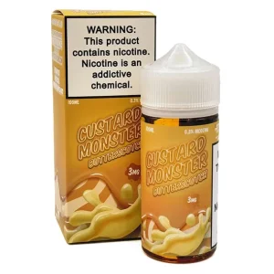 Butterscotch - Custard Monster - 100mL - 6mg