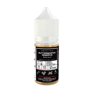Butterscotch Grand Reserve Salts 30ml E-Juice | BSX