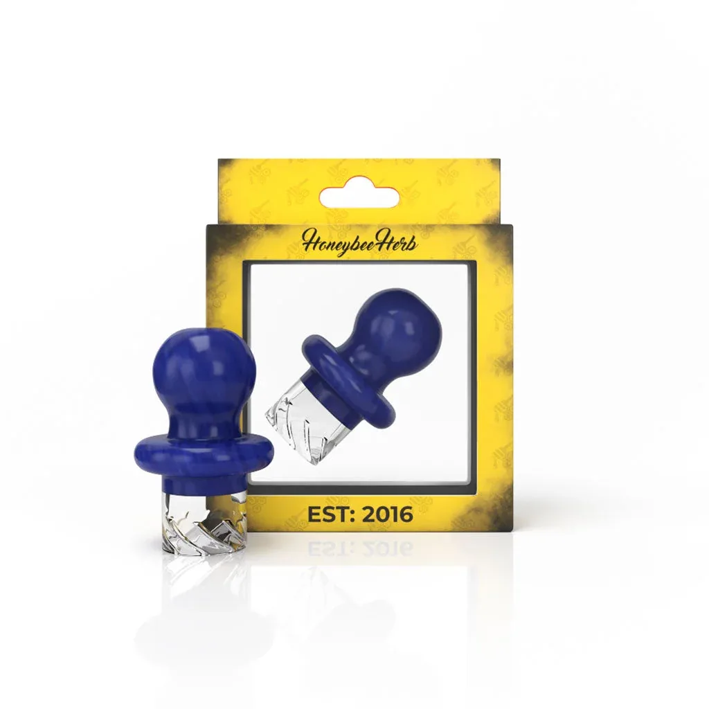 Button Top Vortex Carb Cap - Image 2