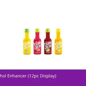 Cabin Crew Alcohol Enhancer (12pc Display)