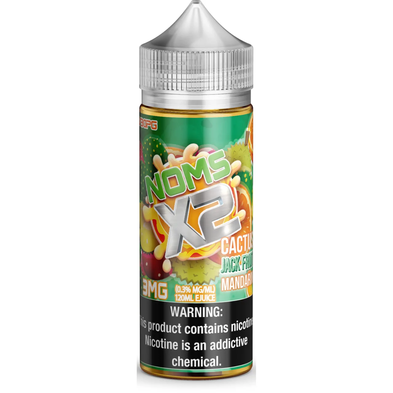 Cactus Jackfruit Mandarin 120ml E-Juice | Noms X2